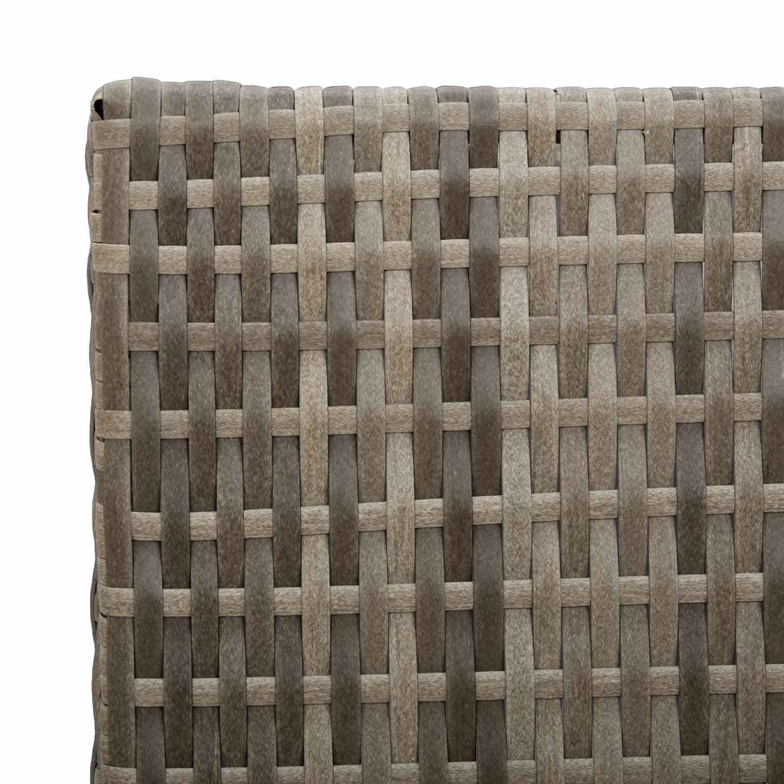 vidaXL Tall Planter 55 x 22 x 70 cm Yes 6