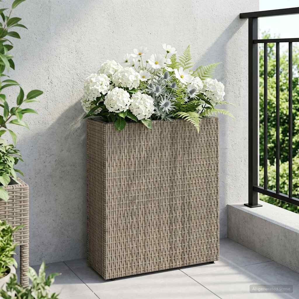 vidaXL Tall Planter 55 x 22 x 70 cm Yes 1