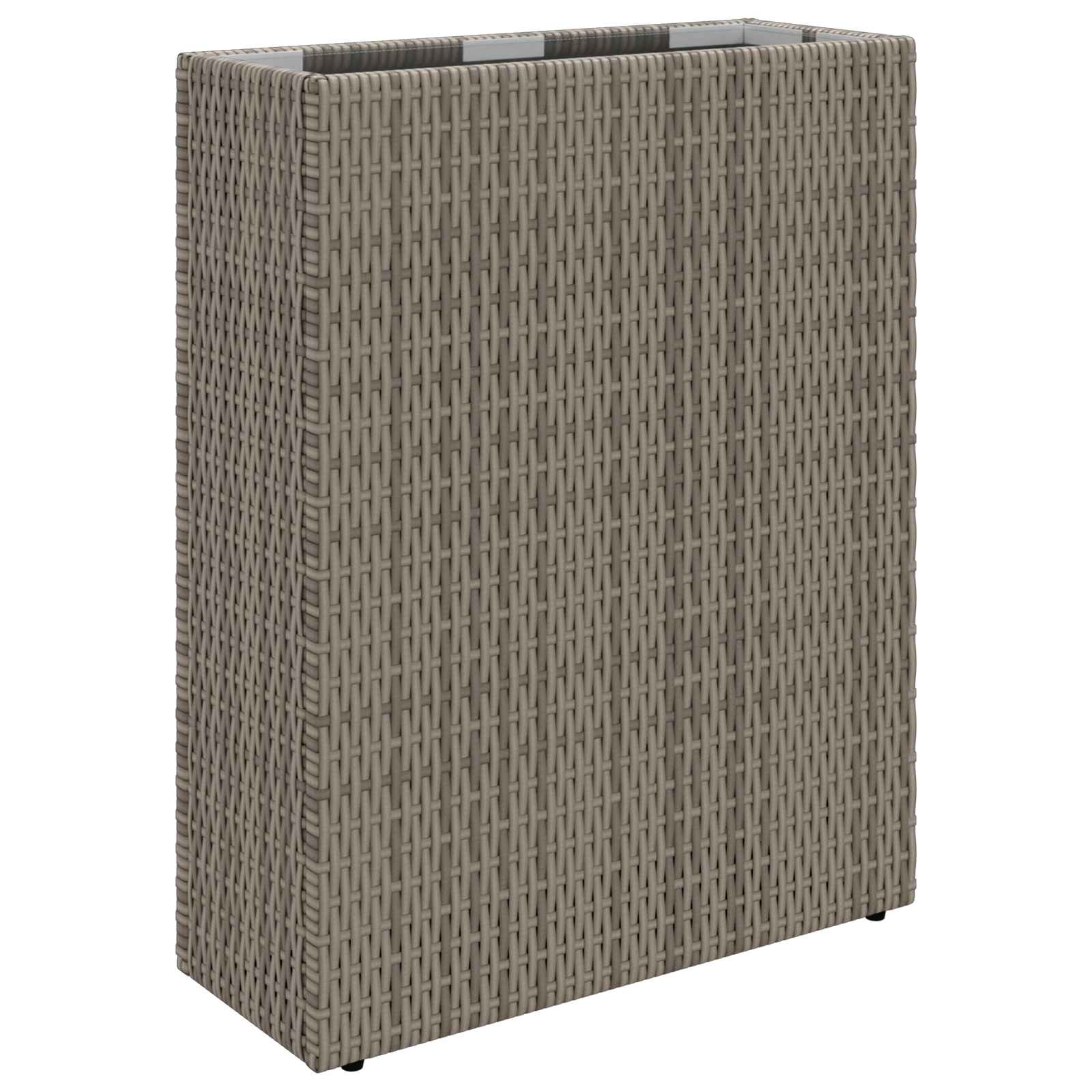 vidaXL Tall Planter 55 x 22 x 70 cm Yes 2
