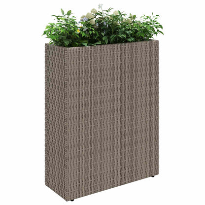 vidaXL Tall Planter 55 x 22 x 70 cm Yes 3
