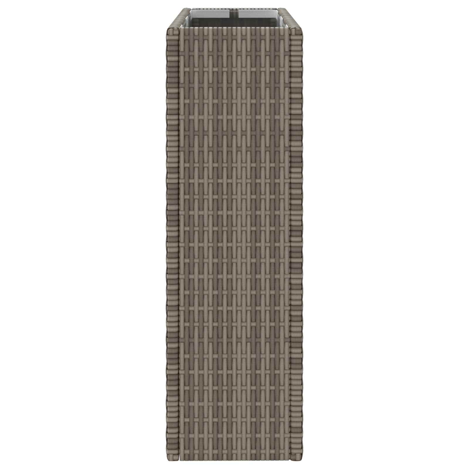 vidaXL Tall Planter 55 x 22 x 70 cm Yes 5