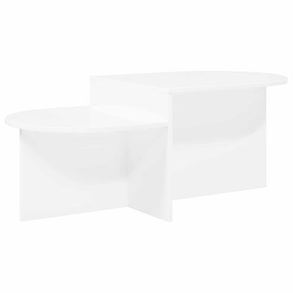vidaXL Coffee Table White 100 x 50 x 40 cm Engineered Wood 2