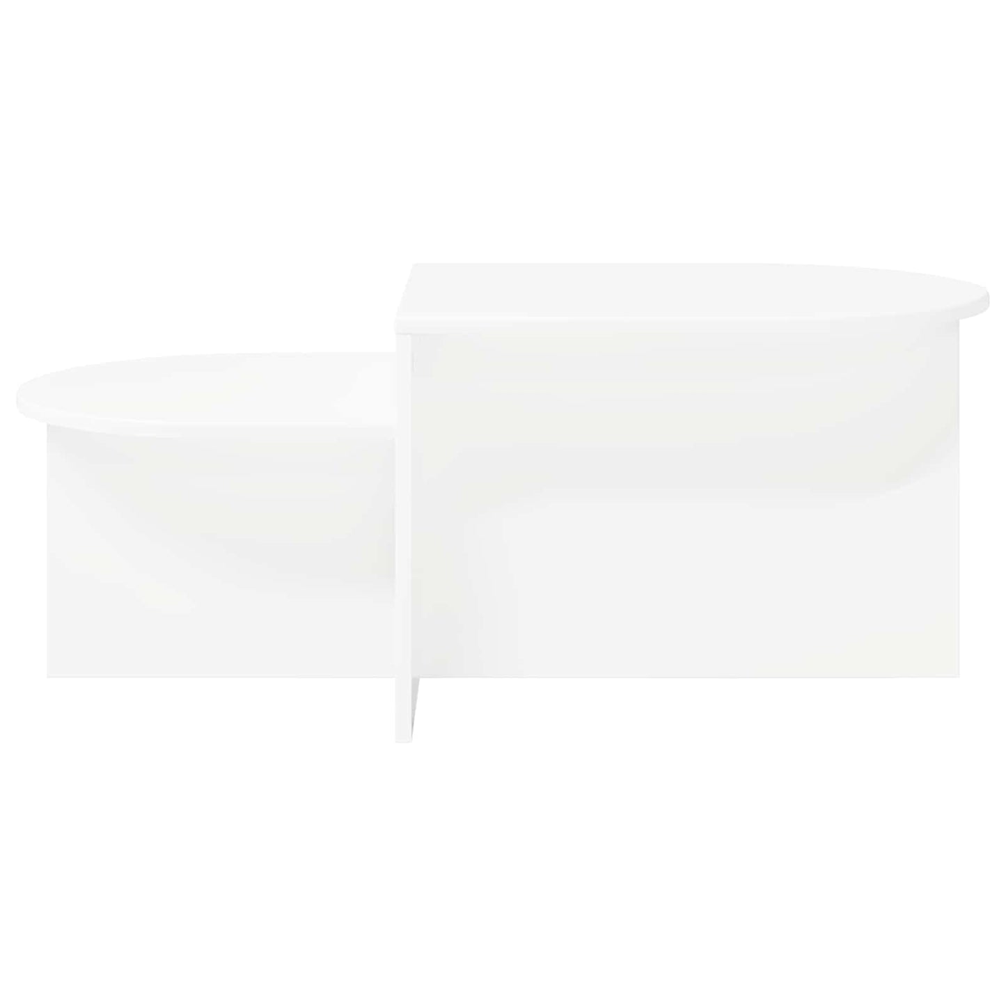 vidaXL Coffee Table White 100 x 50 x 40 cm Engineered Wood 5