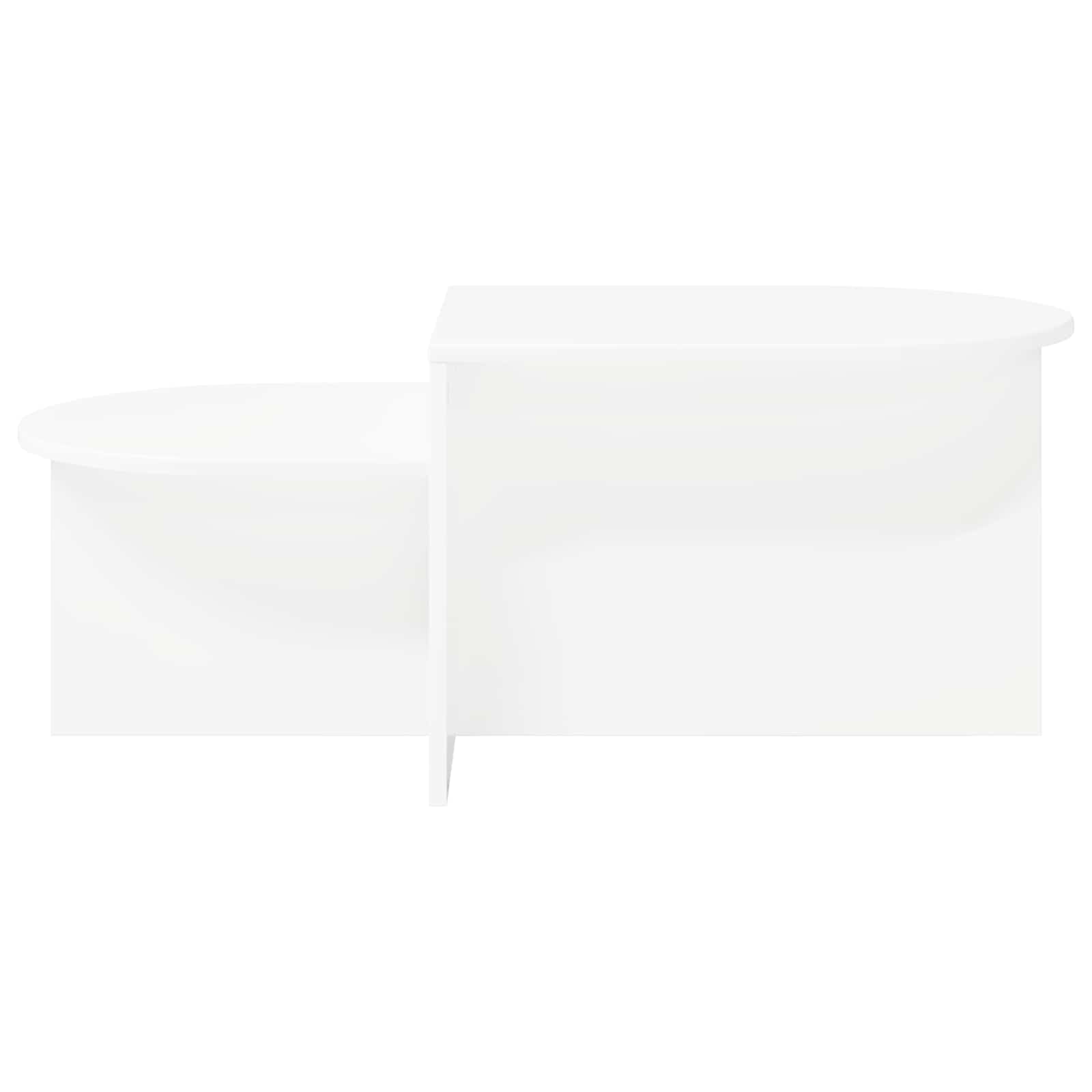 vidaXL Coffee Table White 100 x 50 x 40 cm Engineered Wood 5