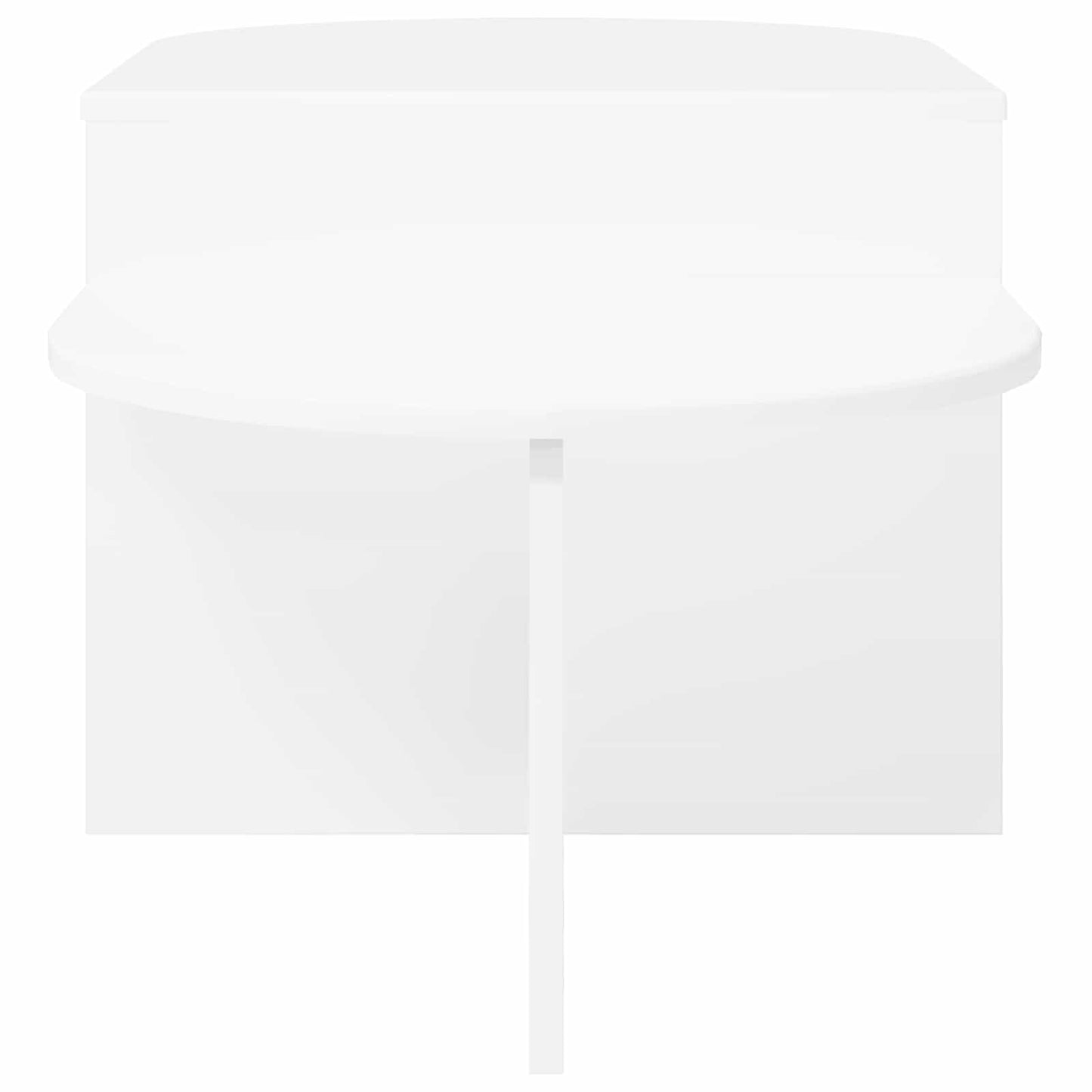 vidaXL Coffee Table White 100 x 50 x 40 cm Engineered Wood 6