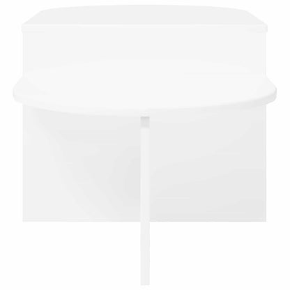 vidaXL Coffee Table White 100 x 50 x 40 cm Engineered Wood 6