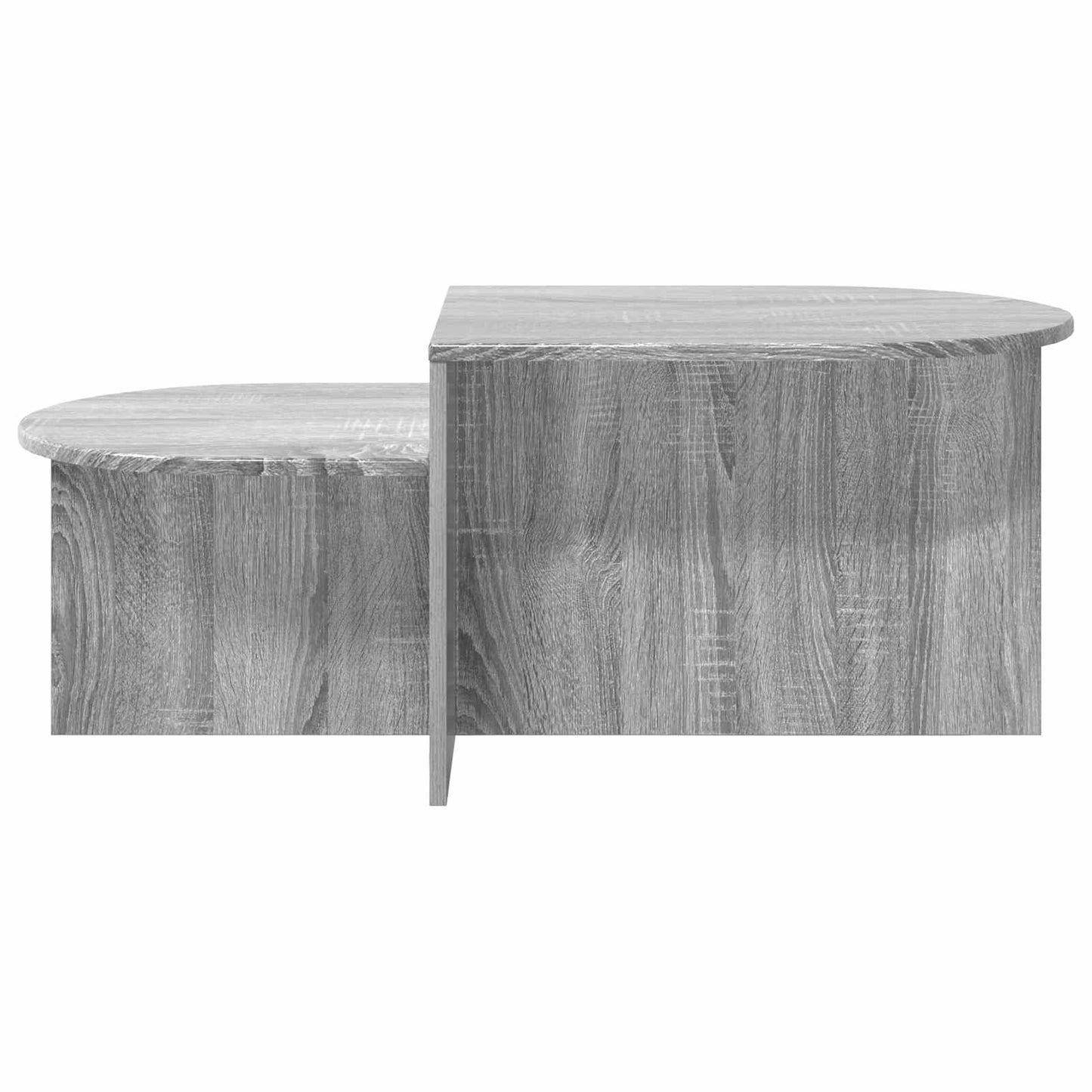 vidaXL Coffee Table Grey Sonoma 100 x 50 x 40 cm Engineered Wood 5