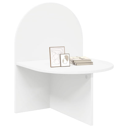 vidaXL Bedside Table 2 pcs White 48 x 49 x 65 cm Engineered Wood 3