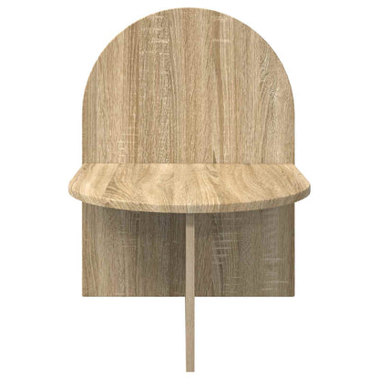 vidaXL Bedside Table 2 pcs Sonoma Oak 48 x 49 x 65 cm Engineered Wood 6
