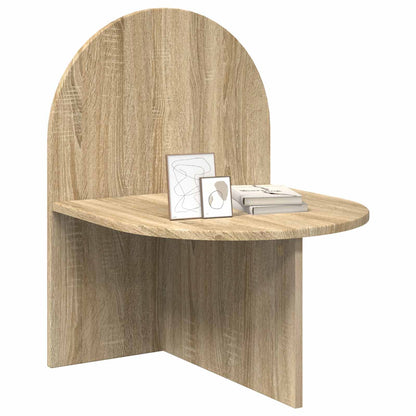 vidaXL Bedside Table 2 pcs Sonoma Oak 48 x 49 x 65 cm Engineered Wood 3