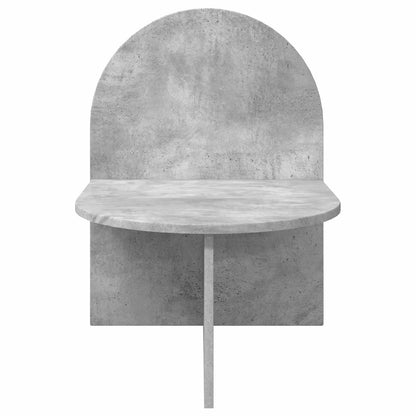 vidaXL Bedside Table 2 pcs Concrete Grey 48 x 49 x 65 cm 6