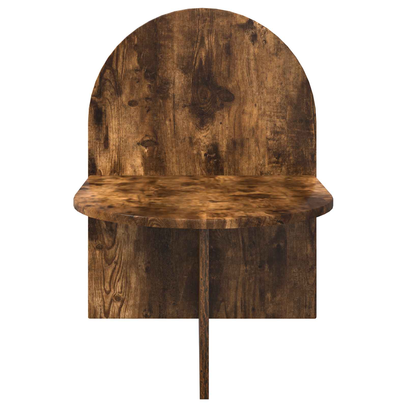 vidaXL Bedside Table 2 pcs Smoked Oak 48 x 49 x 65 cm Engineered Wood 6