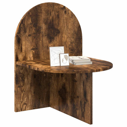 vidaXL Bedside Table 2 pcs Smoked Oak 48 x 49 x 65 cm Engineered Wood 3