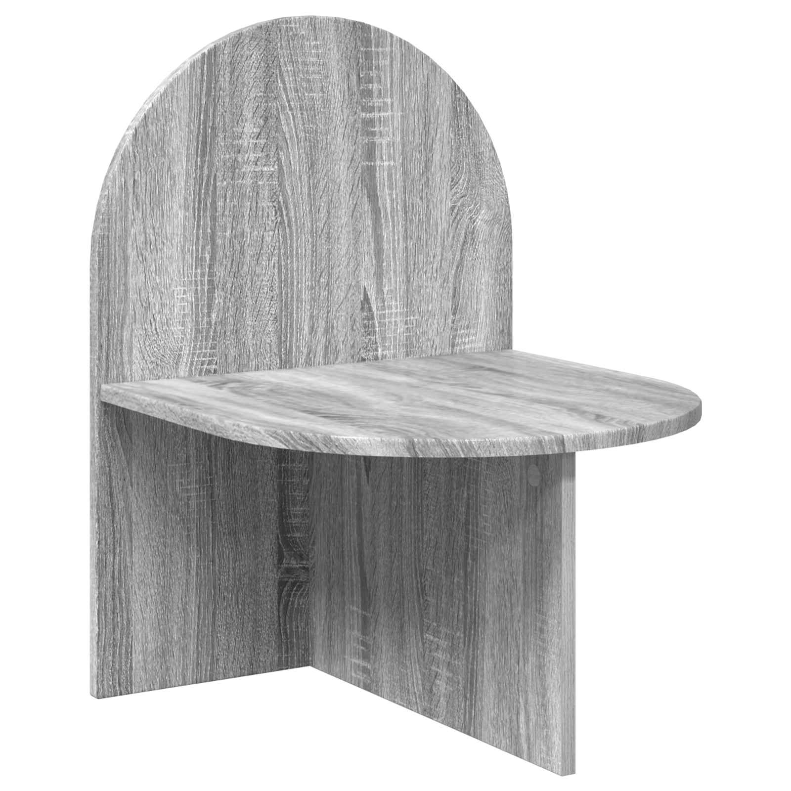 vidaXL Bedside Table 2 pcs Grey Sonoma 48 x 49 x 65 cm Engineered Wood 5
