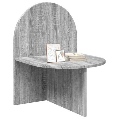 vidaXL Bedside Table 2 pcs Grey Sonoma 48 x 49 x 65 cm Engineered Wood 3