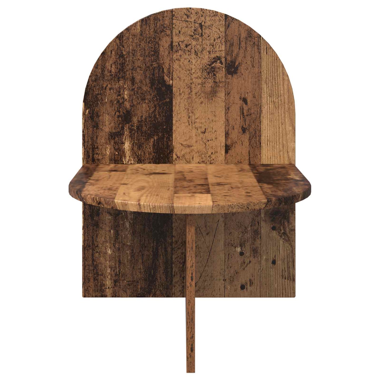 vidaXL Bedside Table 2 pcs Old Wood 48 x 49 x 65 cm Engineered Wood 6