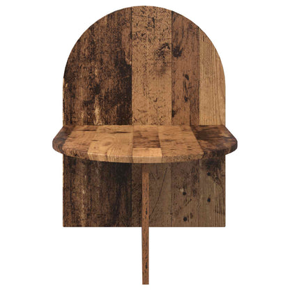 vidaXL Bedside Table 2 pcs Old Wood 48 x 49 x 65 cm Engineered Wood 6