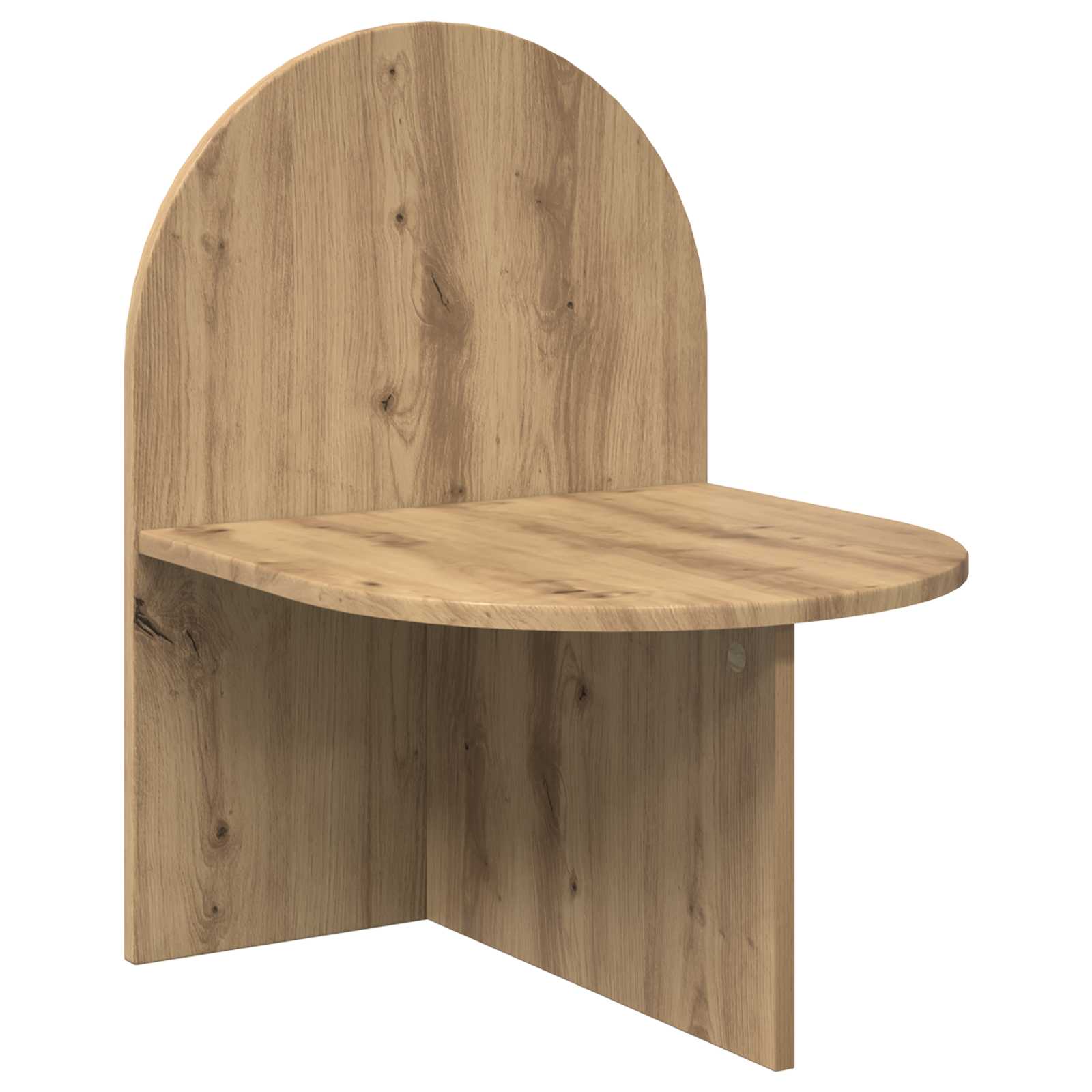 vidaXL Bedside Table 2 pcs Artisan Oak 48 x 49 x 65 cm Engineered Wood 5