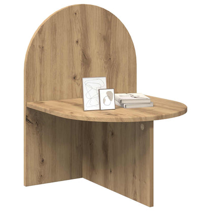 vidaXL Bedside Table 2 pcs Artisan Oak 48 x 49 x 65 cm Engineered Wood 3