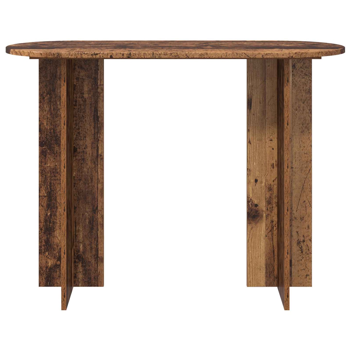 vidaXL Console Table Old Wood 100 x 39.5 x 75 cm Engineered Wood 5