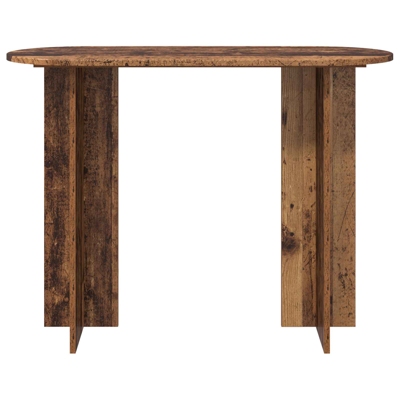 vidaXL Console Table Old Wood 100 x 39.5 x 75 cm Engineered Wood 5