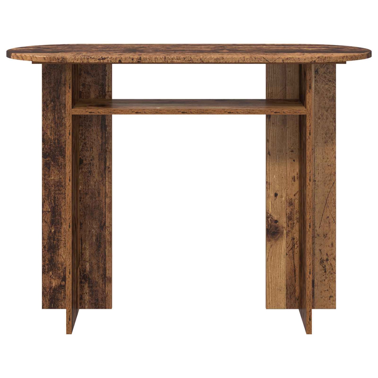 vidaXL Console Table Old Wood 100 x 39.5 x 75 cm Engineered Wood 5