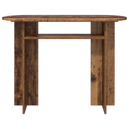 vidaXL Console Table Old Wood 100 x 39.5 x 75 cm Engineered Wood 5