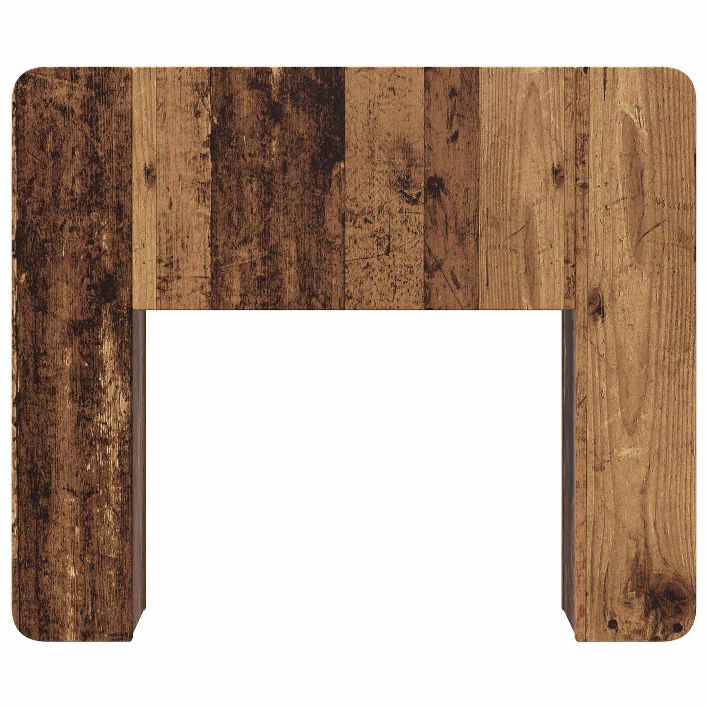 vidaXL Headboard Cabinet with Storage Old Wood Engineered Wood 5