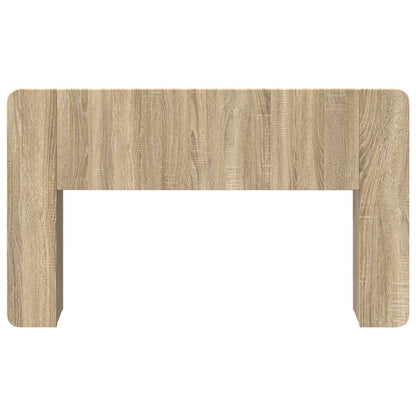 vidaXL Headboard Cabinet with Storage Sonoma Engineered Wood 5