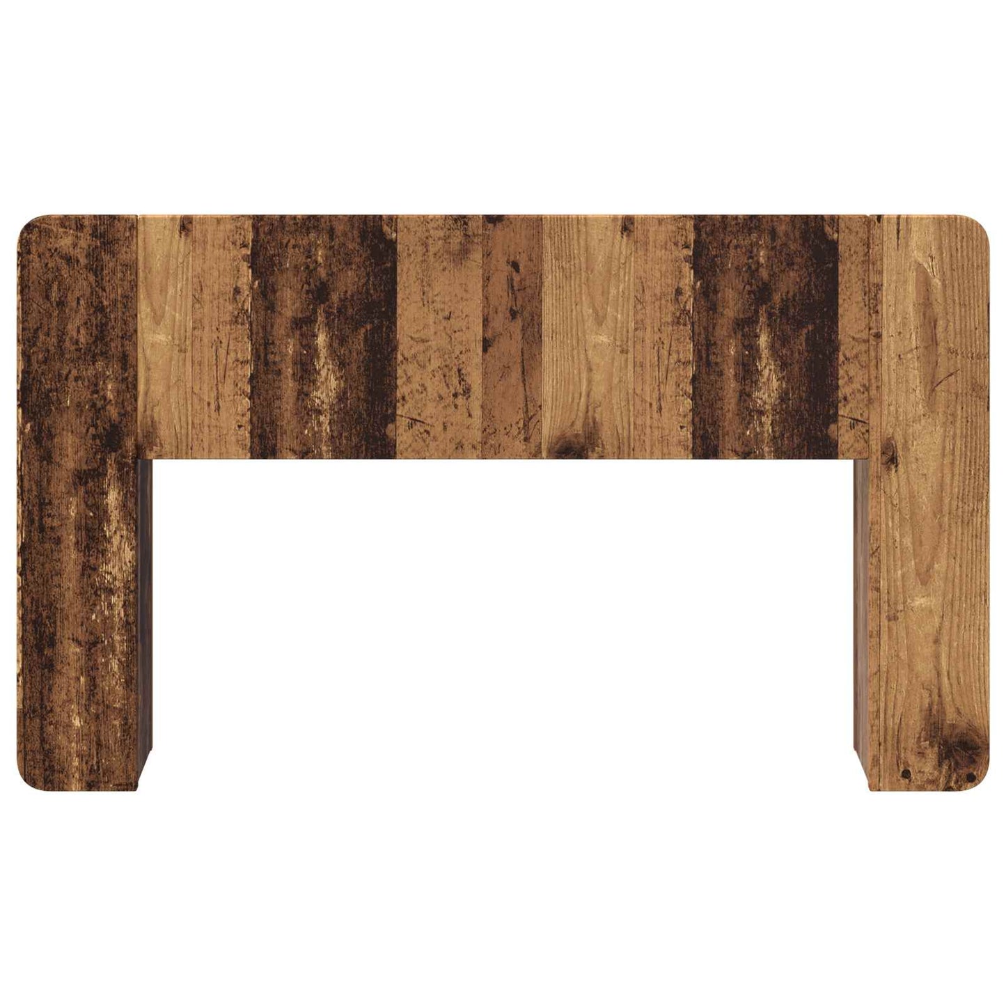 vidaXL Headboard Cabinet with Storage Old Wood Engineered Wood 5