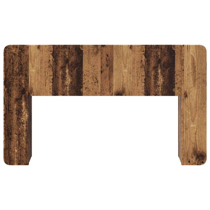 vidaXL Headboard Cabinet with Storage Old Wood Engineered Wood 5