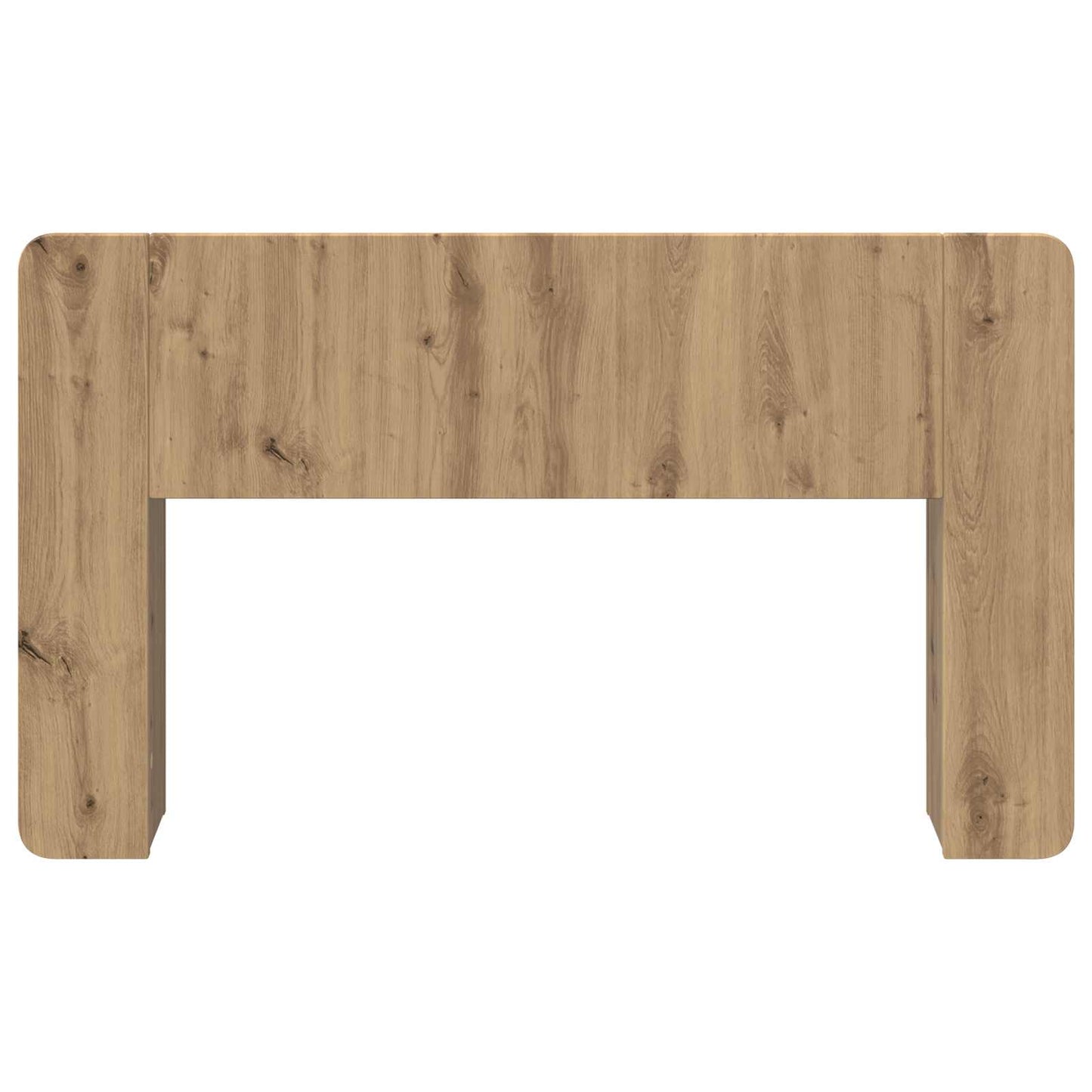 vidaXL Headboard Cabinet Artisan Oak Engineered Wood 5