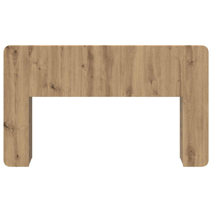 vidaXL Headboard Cabinet Artisan Oak Engineered Wood 5