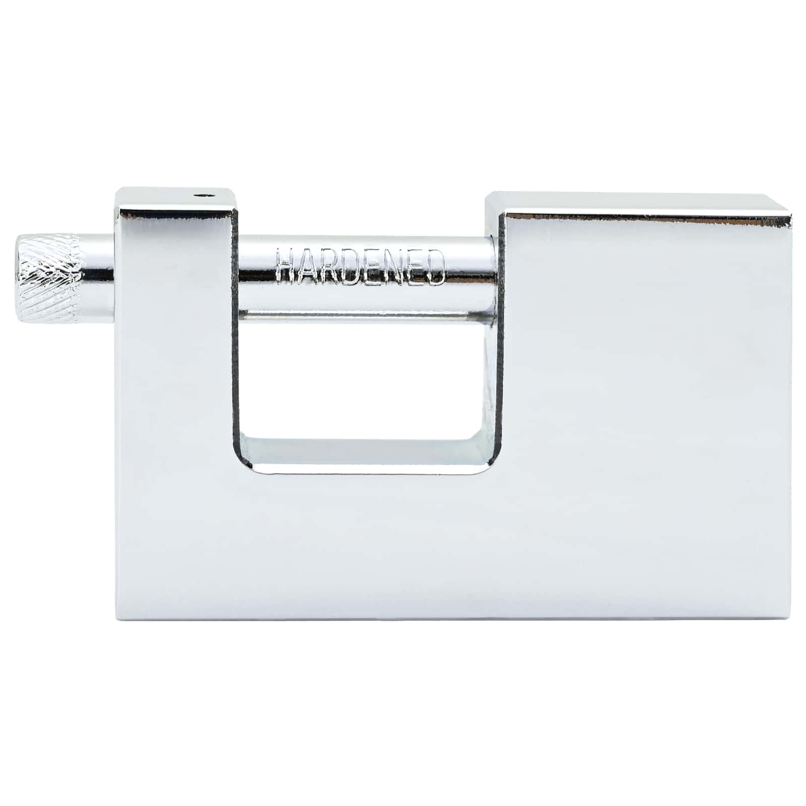 vidaXL Padlock 12 pcs Silver Steel 5