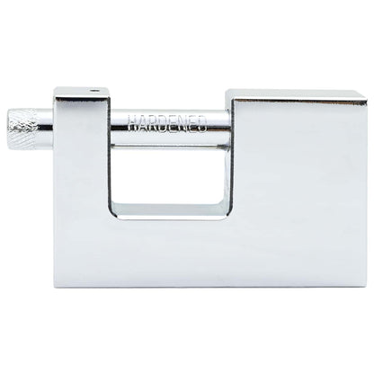 vidaXL Padlock 12 pcs Silver Steel 5