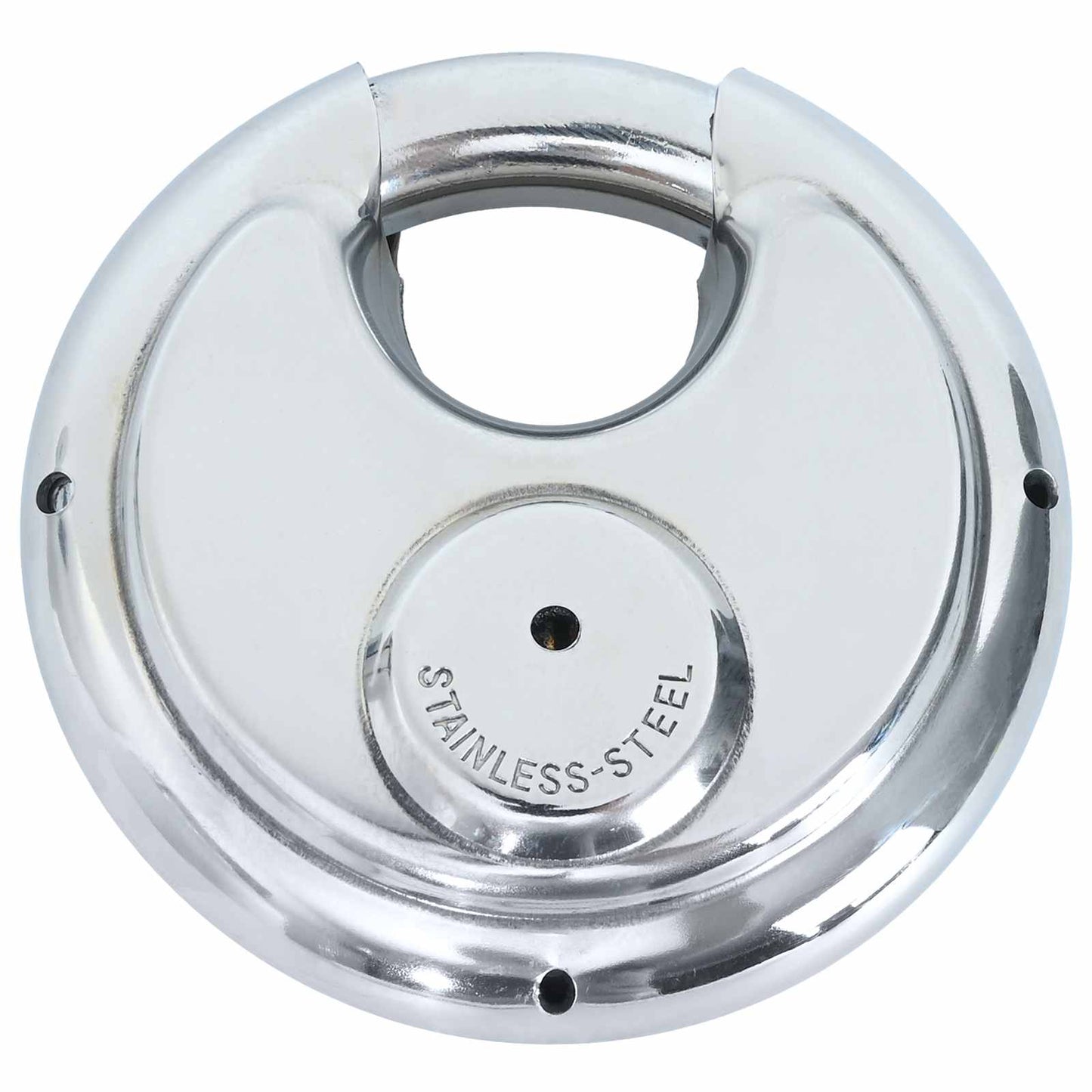 vidaXL Discus Locks with Keys 12 pcs Silver 8 x 2.8 x 8 cm 6