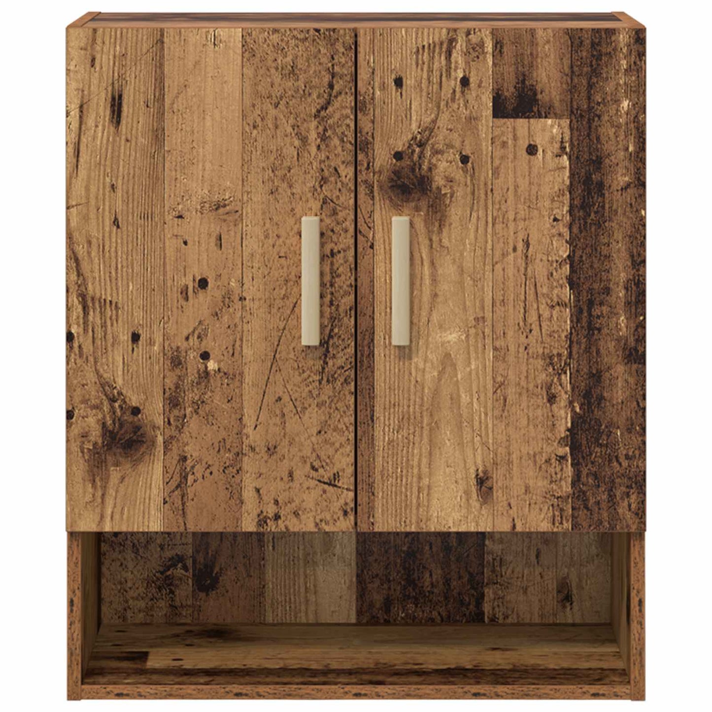 vidaXL Wall Cabinet 60 x 31 x 70 cm Engineered Wood Old Wood 5
