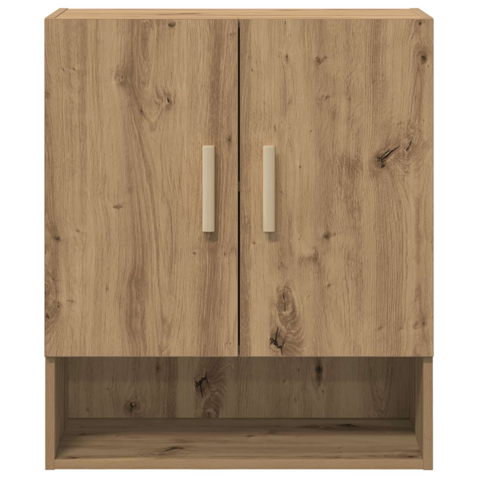 vidaXL Wall Cabinet 60 x 31 x 70 cm Engineered Wood Artisian Oak 5