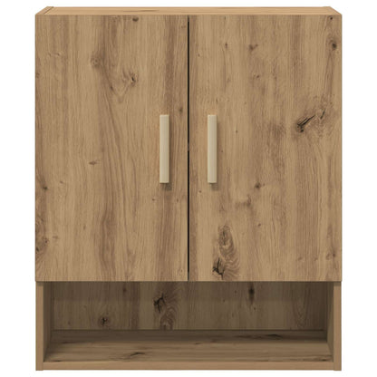 vidaXL Wall Cabinet 60 x 31 x 70 cm Engineered Wood Artisian Oak 5