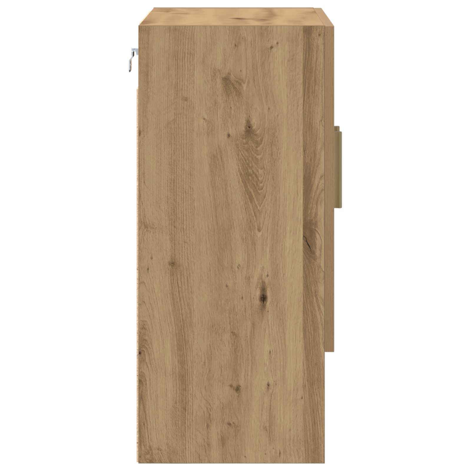 vidaXL Wall Cabinet 60 x 31 x 70 cm Engineered Wood Artisian Oak 6