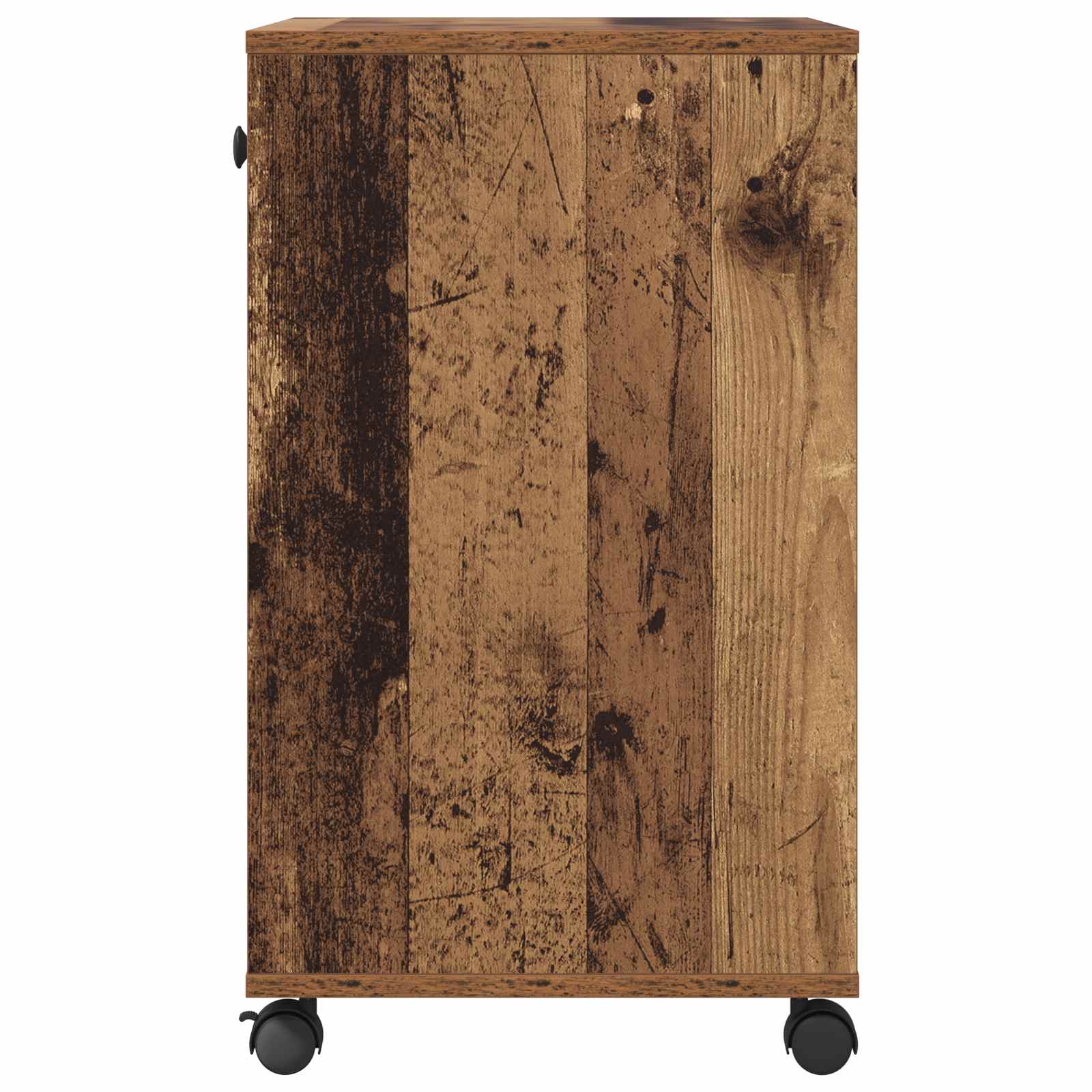 vidaXL Printer Stand Old Wood 60 x 40 x 68.5 cm Engineered Wood 6