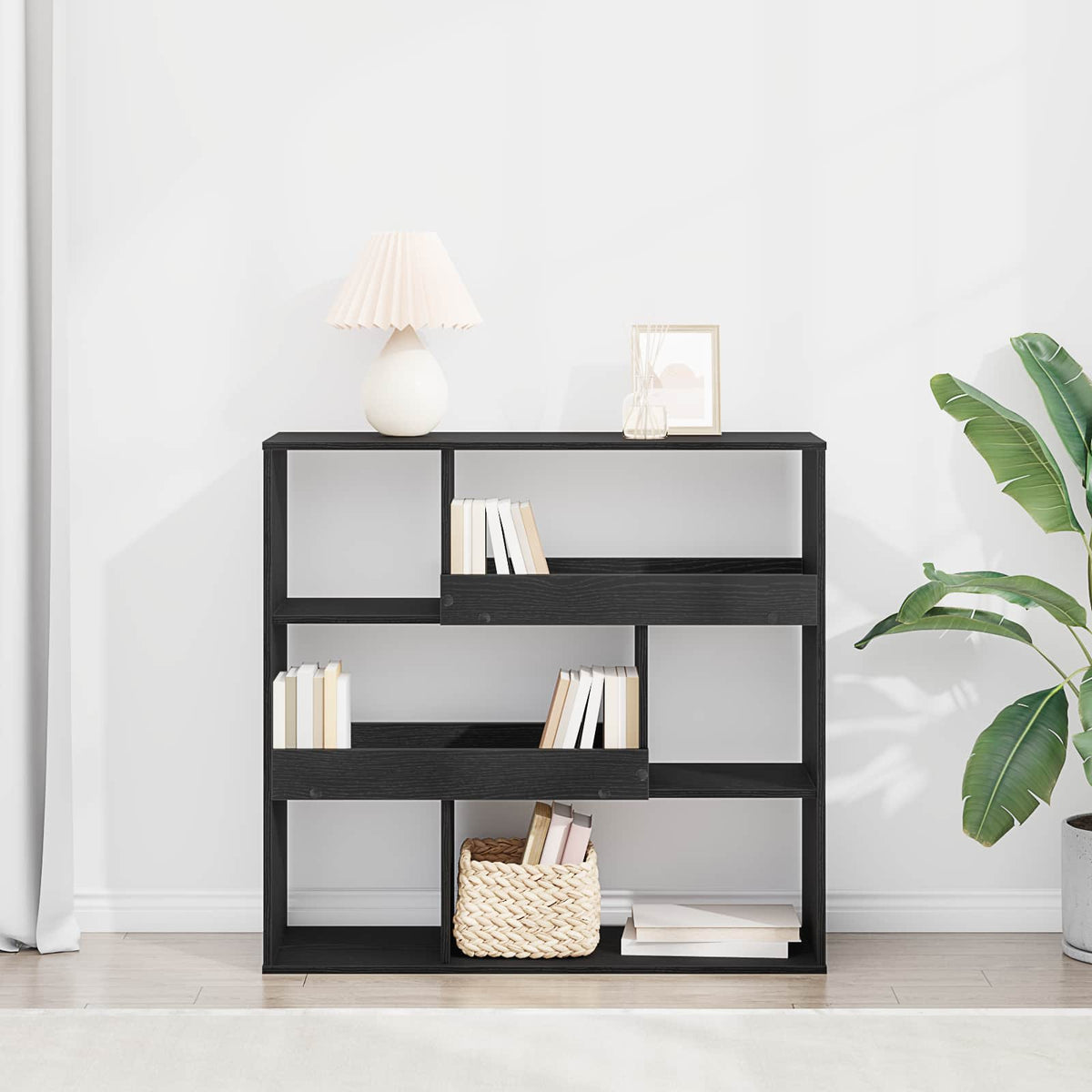 vidaXL Book Cabinet/Room Divider 100x33x94.5 cm