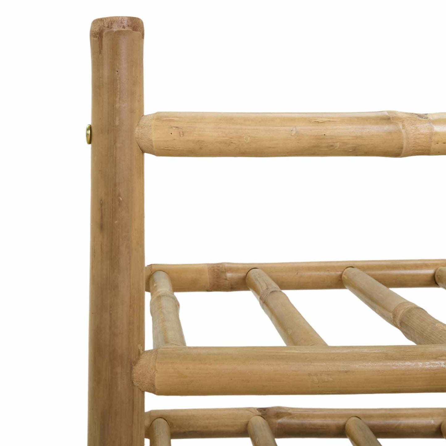 vidaXL Wine Rack Bamboo Natural 5