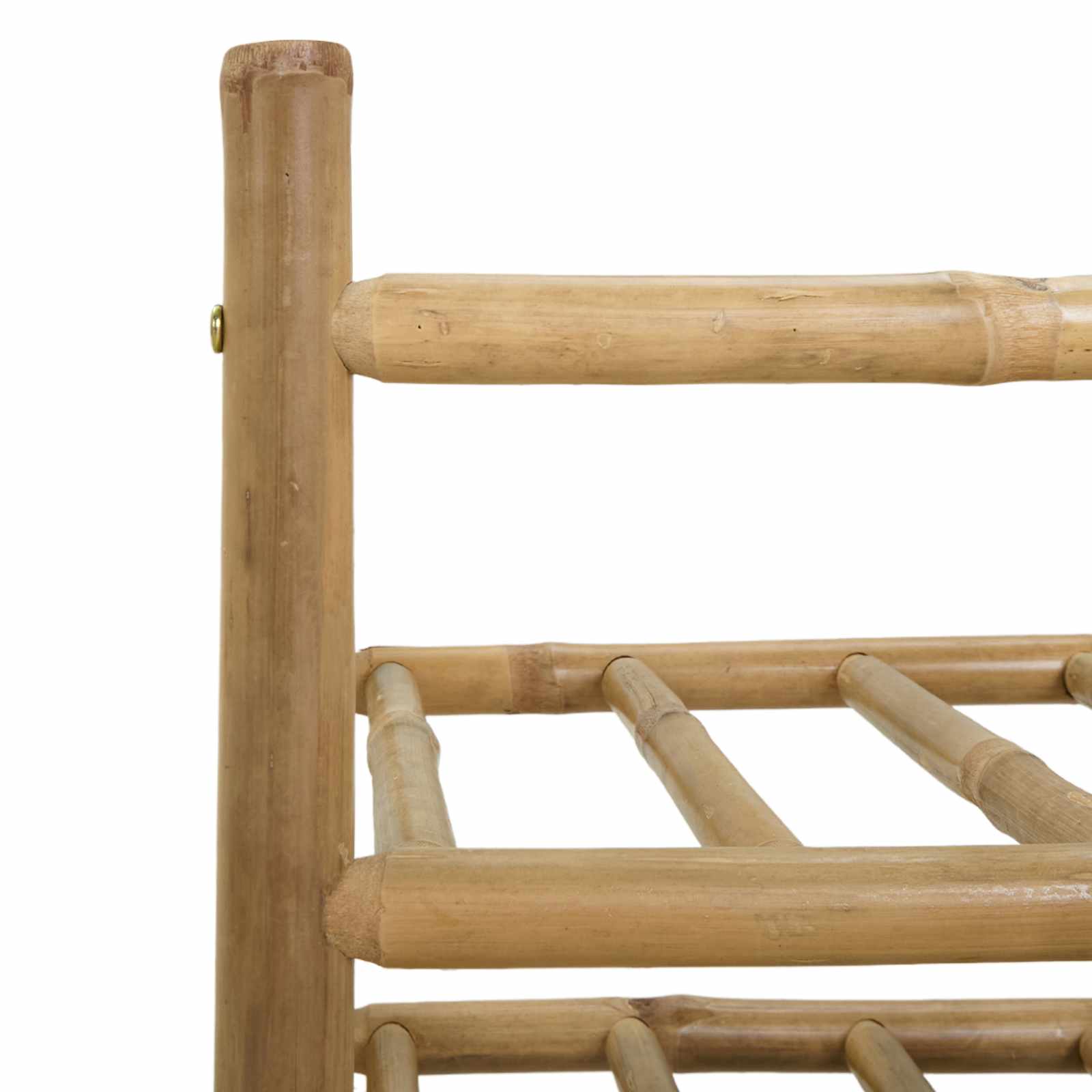 vidaXL Wine Rack Bamboo Natural 5