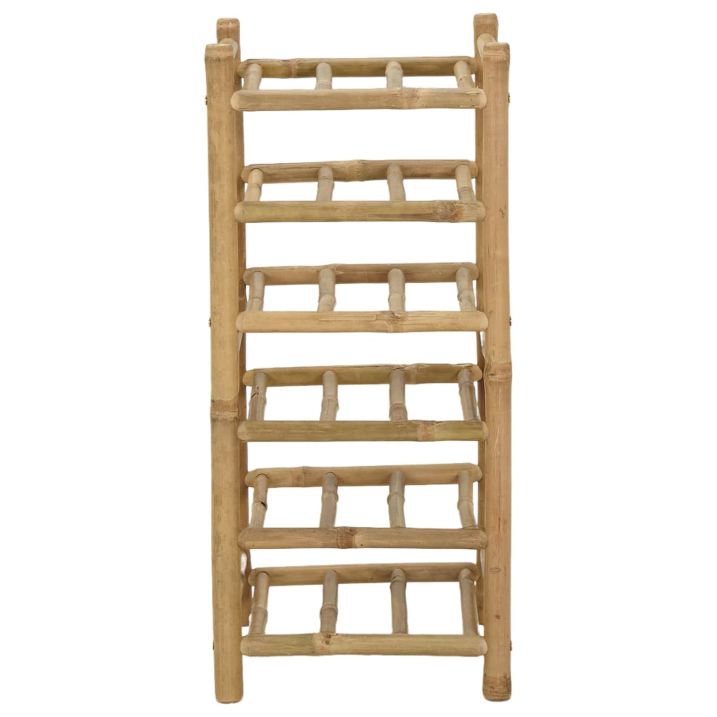 vidaXL Wine Rack Bamboo Natural 3