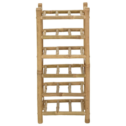 vidaXL Wine Rack Bamboo Natural 3