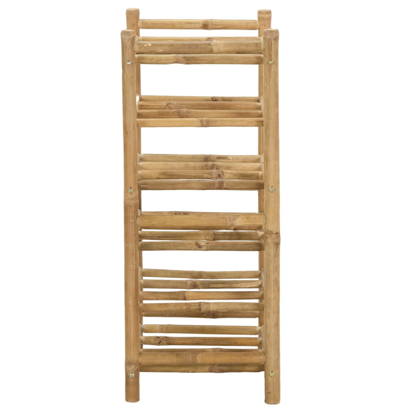 vidaXL Wine Rack Bamboo Natural 4