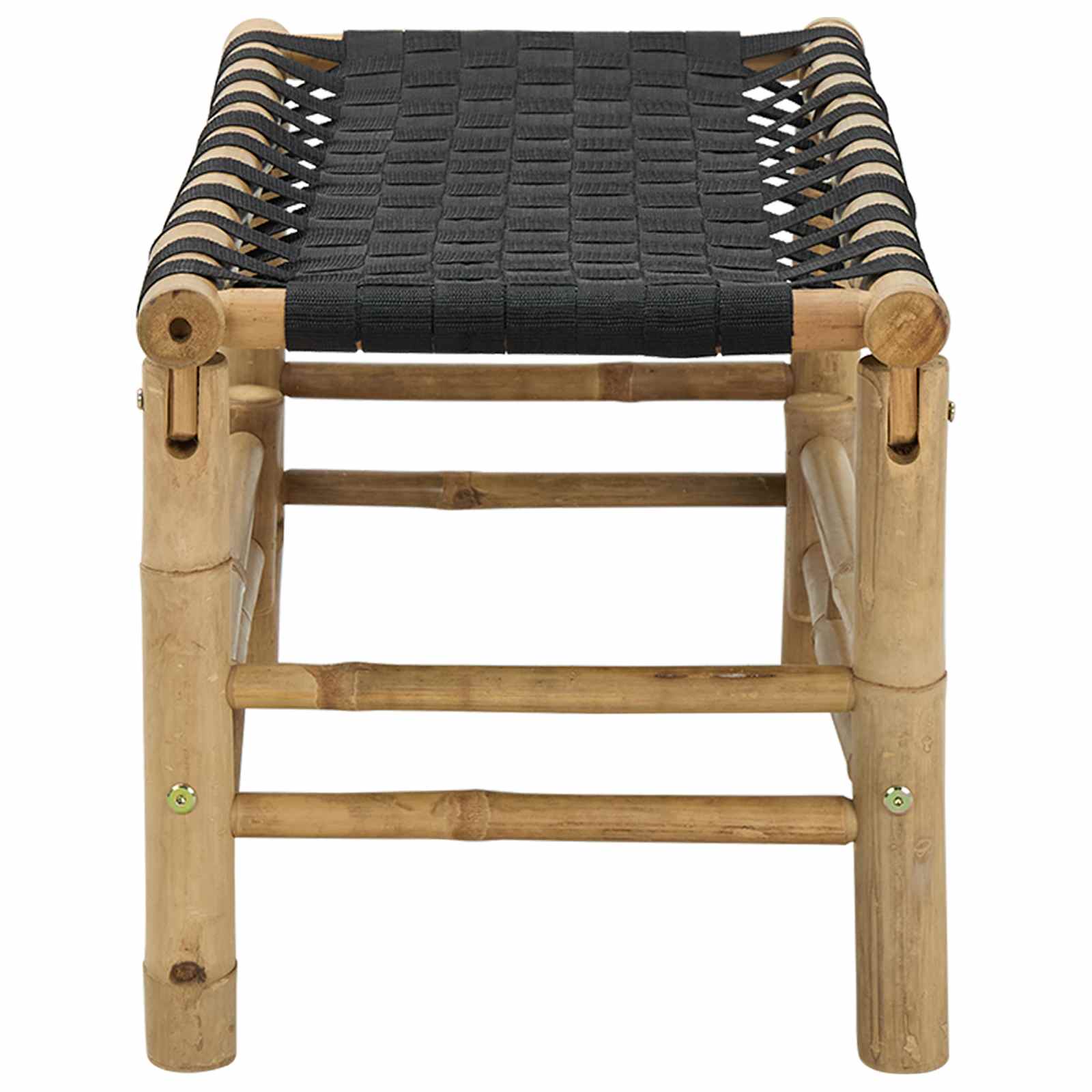 vidaXL Garden Bench 80 x 38 x 40 cm Bamboo Natural Rectangular 4