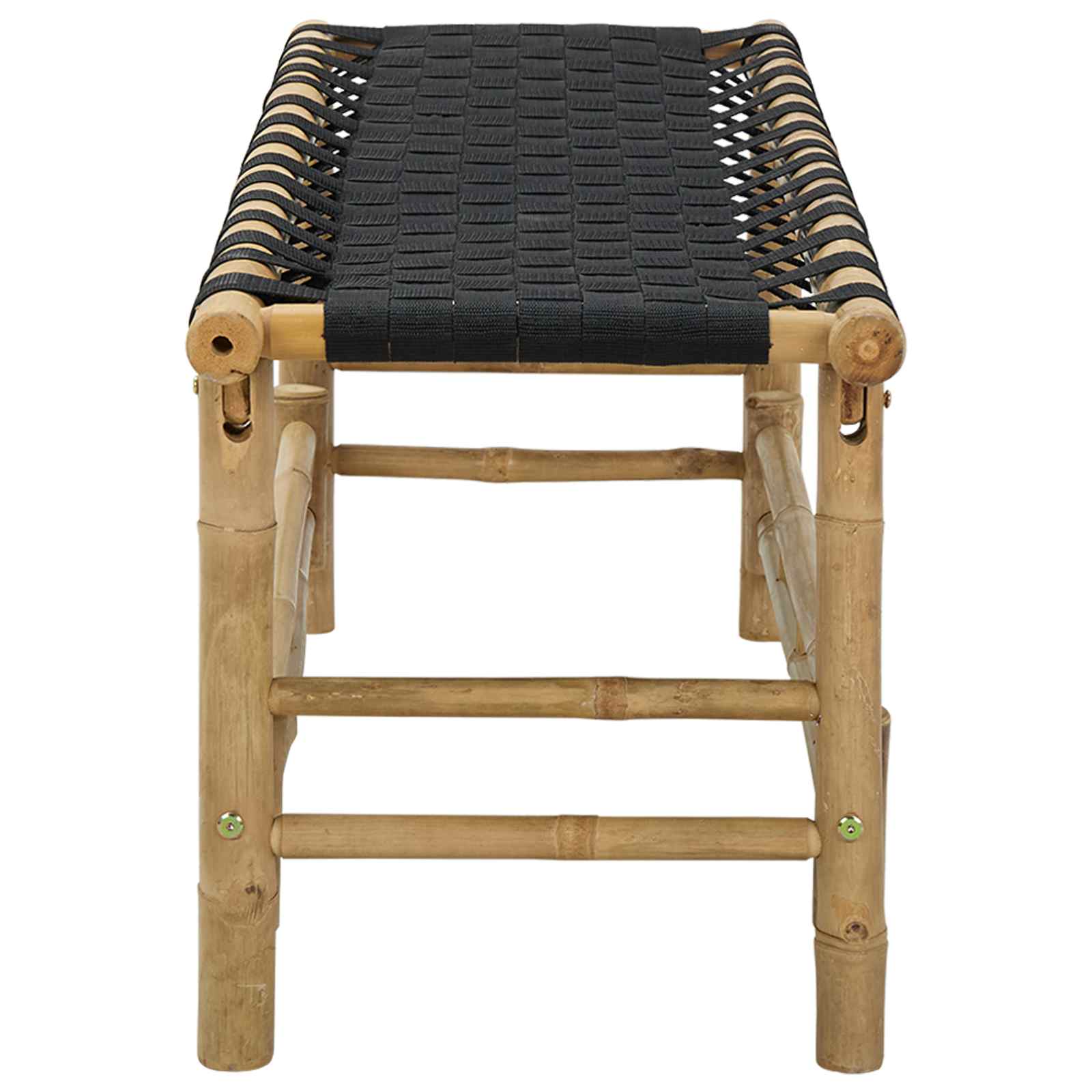 vidaXL Garden Bench 110 x 38 x 40 cm Bamboo Natural Rectangular 4
