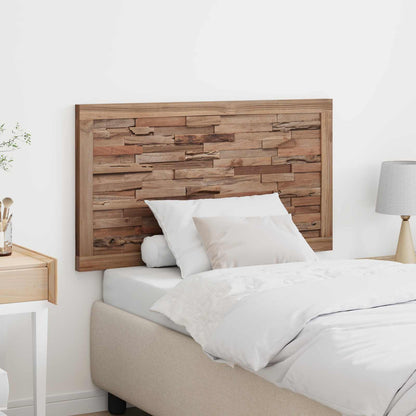 vidaXL Bed Headboard Natural Solid Teak Wood 1